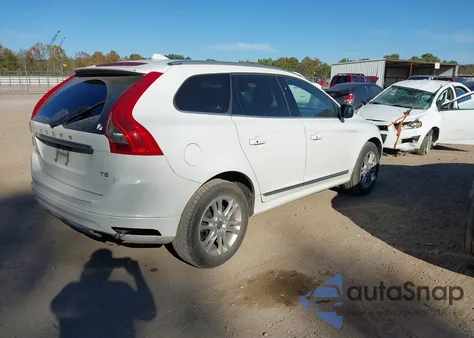 2016 Volvo Xc60 T5 Drive-E Premier из США, поврежденный, VIN YV440MDK4G2843893